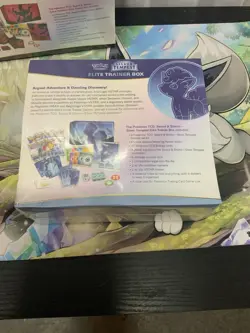 Pokemon TCG SWSH Silver Tempest Elite Trainer Box New Sealed - case fresh - Image 2
