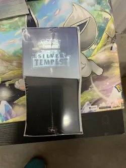 Pokemon TCG SWSH Silver Tempest Elite Trainer Box New Sealed - case fresh - Image 3