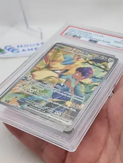 Hop's Zacian EX 196/159 PSA 10 Pokemon Journey Together Holo Foil *CCGHouse* - Image 3