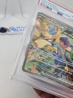Hop's Zacian EX 196/159 PSA 10 Pokemon Journey Together Holo Foil *CCGHouse* - Image 4