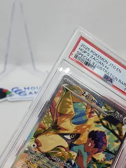 Hop's Zacian EX 196/159 PSA 10 Pokemon Journey Together Holo Foil *CCGHouse* - Image 5