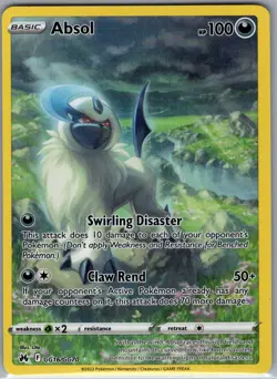 Absol GG16/GG70 - Pokemon TCG Crown Zenith: Galarian Gallery - Holo Rare (NM) - Image 1