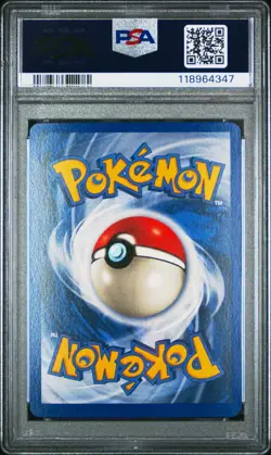 1999 POKEMON GAME BASE SET #10 MEWTWO-HOLO PSA 8 NM-MT - Image 2