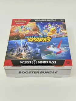 Pokemon x1 Surging Sparks Booster Bundle Box Factory Sealed! 6 Packs! - Image 3