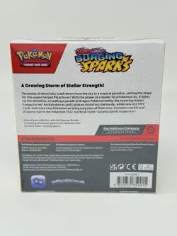 Pokemon x1 Surging Sparks Booster Bundle Box Factory Sealed! 6 Packs! - Image 4