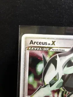 Pokemon TCG - Arceus LV. X DP56 Promo Pokemon Diamond & Pearl Promo LP - Image 2
