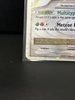 Pokemon TCG - Arceus LV. X DP56 Promo Pokemon Diamond & Pearl Promo LP - Image 4