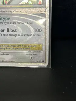 Pokemon TCG - Arceus LV. X DP56 Promo Pokemon Diamond & Pearl Promo LP - Image 5