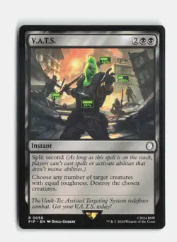 V.A.T.S. 50 Universes Beyond: Fallout MTG NM - Image 1