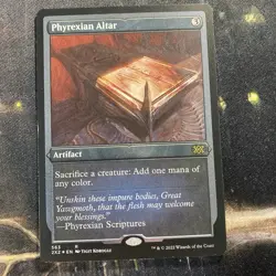 Magic: The Gathering Phyrexian Altar (Foil Etched) Double Masters 2022 Foil - Image 1