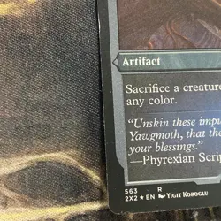 Magic: The Gathering Phyrexian Altar (Foil Etched) Double Masters 2022 Foil - Image 2