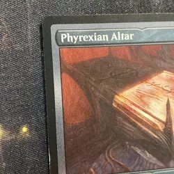 Magic: The Gathering Phyrexian Altar (Foil Etched) Double Masters 2022 Foil - Image 3