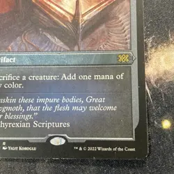 Magic: The Gathering Phyrexian Altar (Foil Etched) Double Masters 2022 Foil - Image 5