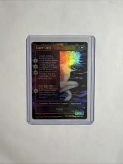 Terra, Magical Adept Foil Mythic #323 Borderless Final Fantasy MTG Pack Fresh - Image 3