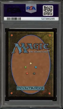 Magic MTG FF Lightning Army of One FIN CHAR Borderless Surge Foil #0545 PSA 10 - Image 2