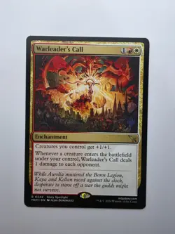 Warleader's Call - Promo Pack: Murders at Karlov Manor - (0242) - NM - Image 1