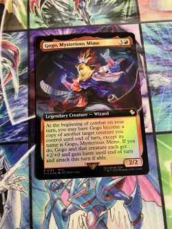 Gogo, Mysterious Mime (Extended Art) Commander: Final Fantasy Foil - Image 1