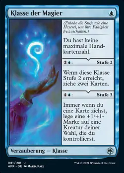 Klasse der Magier / Wizard Class - FORGOTTEN REALMS - deutsch (near-mint +) - Image 1