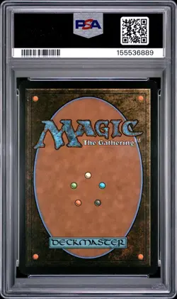 2025 MTG Secret Lair IRON MAIDEN ANIMATE DEAD Borderless Foil Rare PSA 9 2189 - Image 2