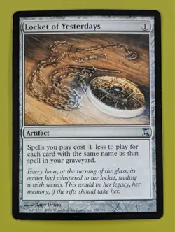 Locket of Yesterdays x1 Time Spiral 1x MTG Magic the Gathering - Image 1