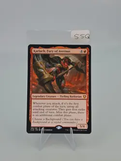 Karlach, Fury of Avernus #186 Commander Legends Battle for Baldur's Gate Regular - Image 3