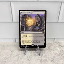 Bleachbone Verge Magic The Gathering Aetherdrift NON Foil - Image 1