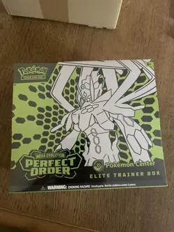 Pokemon TCG - Pokemon Center Perfect Order Elite Trainer Box ETB - Image 1