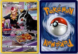 Pokemon Card - Mightyena Astral Radiance Trainer Gallery TG09/TG30 Holo LP - Image 3