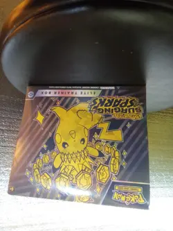 Surging Sparks Elite Trainer Box Pokemon New Factory Sealed English Clean Wrap - Image 4