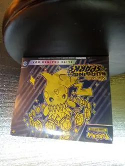 Surging Sparks Elite Trainer Box Pokemon New Factory Sealed English Clean Wrap - Image 5