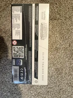 Pokemon TCG Prismatic Evolutions Elite Trainer Box (ETB) SEALED - Image 2