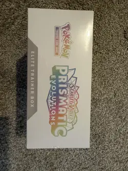 Pokemon TCG Prismatic Evolutions Elite Trainer Box (ETB) SEALED - Image 5