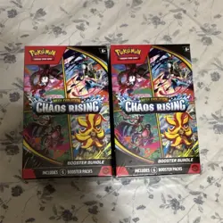 Pokemon TCG Chaos Rising Booster Bundle Box - Image 1
