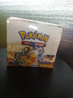 Pokemon TCG Surging Sparks Booster Box 36 Packs Sealed - Image 1