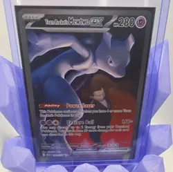 Team Rocket’s Mewtwo ex 281/217 - Ascended Heroes SIR - Pack Fresh - Pokemon - Image 3
