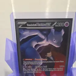 Team Rocket’s Mewtwo ex 281/217 - Ascended Heroes SIR - Pack Fresh - Pokemon - Image 4