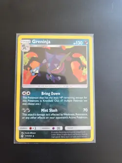 Greninja 117/214 SM Unbroken Bonds Pokemon Holo Rare- MINT - Image 1
