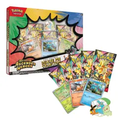 Pokemon TCG Mega Evolution Ascended Heroes First Partners Deluxe Pin Collection - Image 1