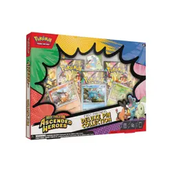 Pokemon TCG Mega Evolution Ascended Heroes First Partners Deluxe Pin Collection - Image 2