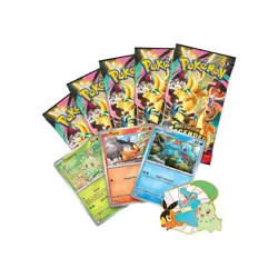 Pokemon TCG Mega Evolution Ascended Heroes First Partners Deluxe Pin Collection - Image 4