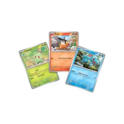 Pokemon TCG Mega Evolution Ascended Heroes First Partners Deluxe Pin Collection - Image 5