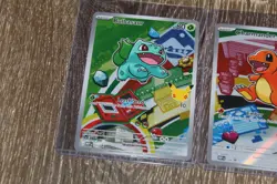 Pokemon First Partner Illustration Collection Series 1 Kanto Gen 1 #37, 38, 39 - Image 2