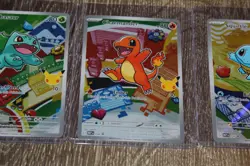 Pokemon First Partner Illustration Collection Series 1 Kanto Gen 1 #37, 38, 39 - Image 3