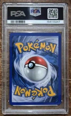 Politoed 8/75 Neo Discovery Holo PSA 8 Pokemon TCG - Image 2