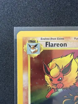 Pokemon TCG Flareon Jungle 3/64 Holo Unlimited Holo Rare - Image 2