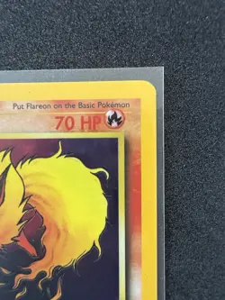 Pokemon TCG Flareon Jungle 3/64 Holo Unlimited Holo Rare - Image 3