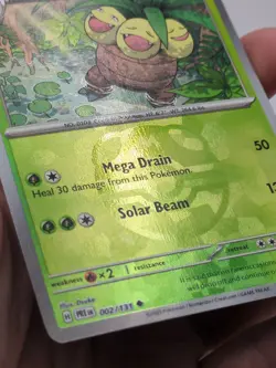 Exeggutor (Master Ball Pattern) 002/131 Sv: Prismatic Evolutions Holo Pokemon NM - Image 2