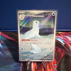 Dewgong 097/094 Illustration Rare Phantasmal Flames NM Pokemon TCG English IR - Image 1
