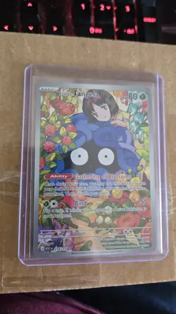 Erika's Tangela 218/217 SV 151 Secret Rare Full Art Holo - English - Image 1