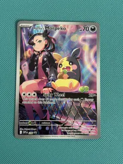 Marnies Morpeko 206 English Black Star Promo Pokemon - Image 1